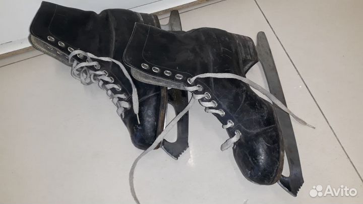 Коньки 3Q фигурные, 41 р мужские