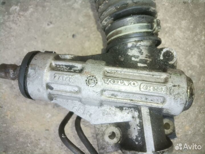 Volvo 440 460 рейка рулевая с гур