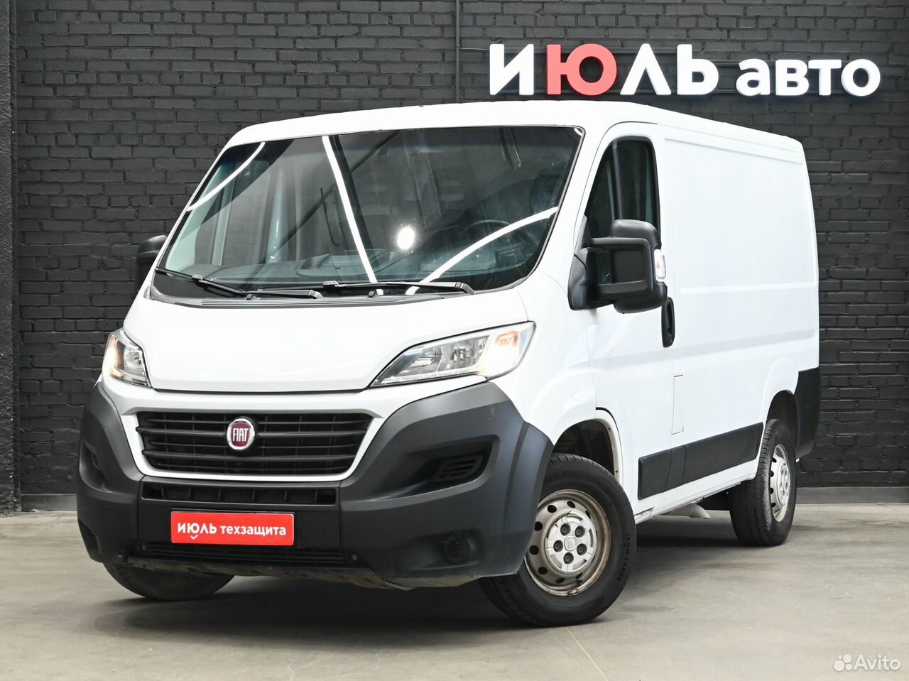 FIAT Ducato 2.3 MT, 2019, 123 776 км