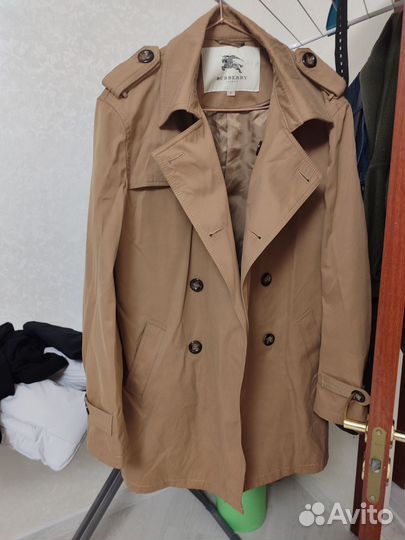 Мужской тренч Burberry