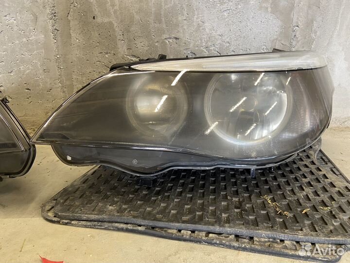 Фары бмв е60