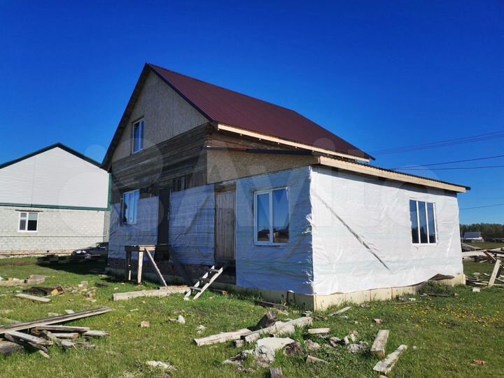 Дом 120 м² на участке 15 сот.