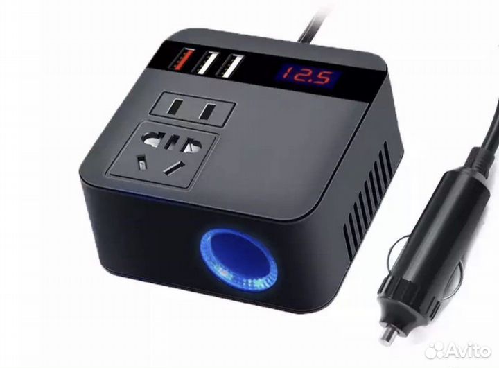 Новый инвертор 12в на 220в