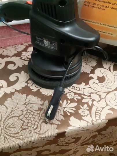 Новая Полировальная машинка для авто на 12V