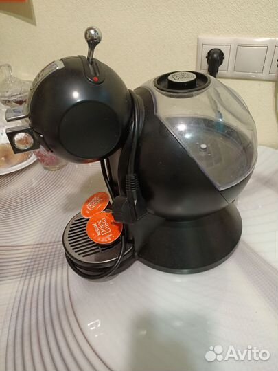 Капсульная кофемашина dolce gusto krups