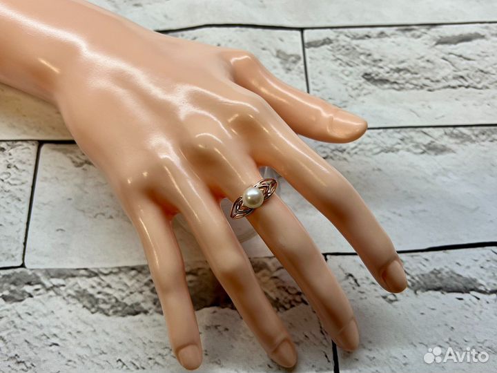 Золотое кольцо 585 пробы