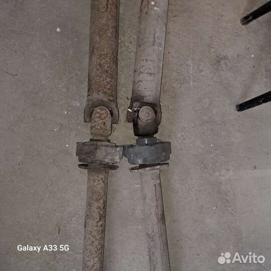 Карданный вал на газель