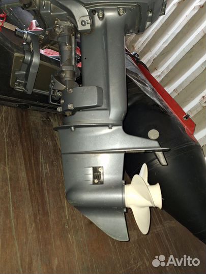 Лодочный мотор yamaha 30hmhs