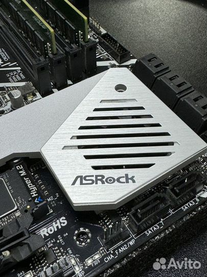 Материнска плата Asrock X570M Pro4 AM4 mATX