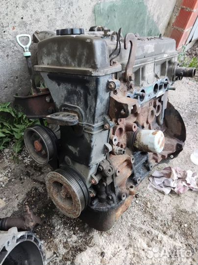 Двигатель Lifan breez,solano LF481Q3,1.6