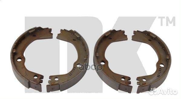Колодки ручного тормоза santa FE/sorento 10- 27