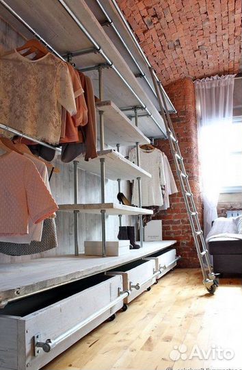 Гардеробные