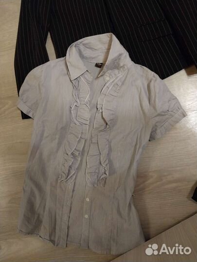 Пакет одежды на девочку 140-146