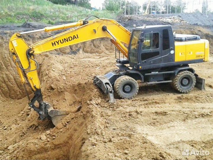 Машинист экскаватора