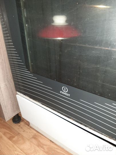 Газовая плита бу indesit