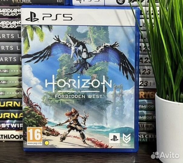 Игры для приставок ps5 Horizon 2 Forbidden West