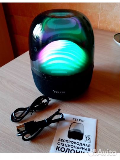 Bluetooth колонка блютуз