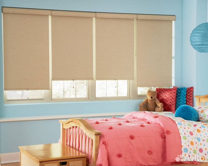 Рулонные шторы Capella. Сделаем за 2-4 дня
