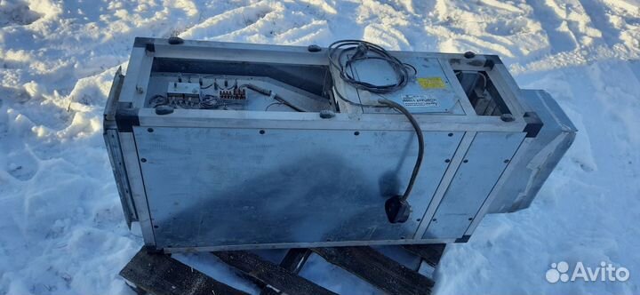 Тепловая пушка электрическая 380 в. 9кв. Бу