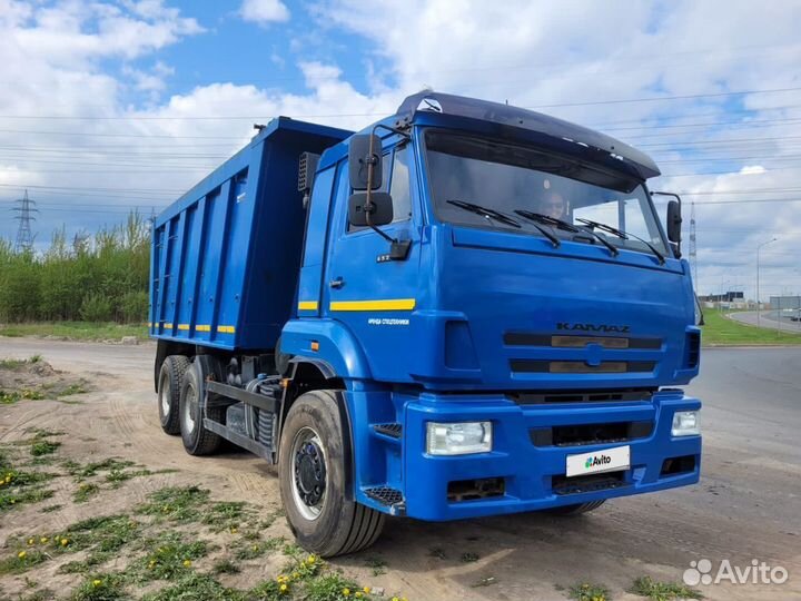 КамАЗ 6520-53, 2019