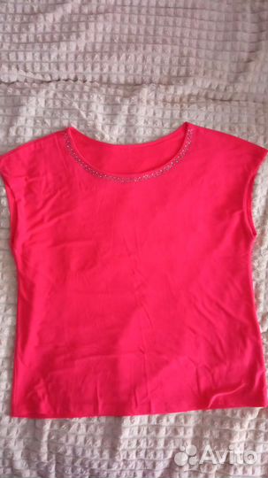 Нарядные футболки-блузки