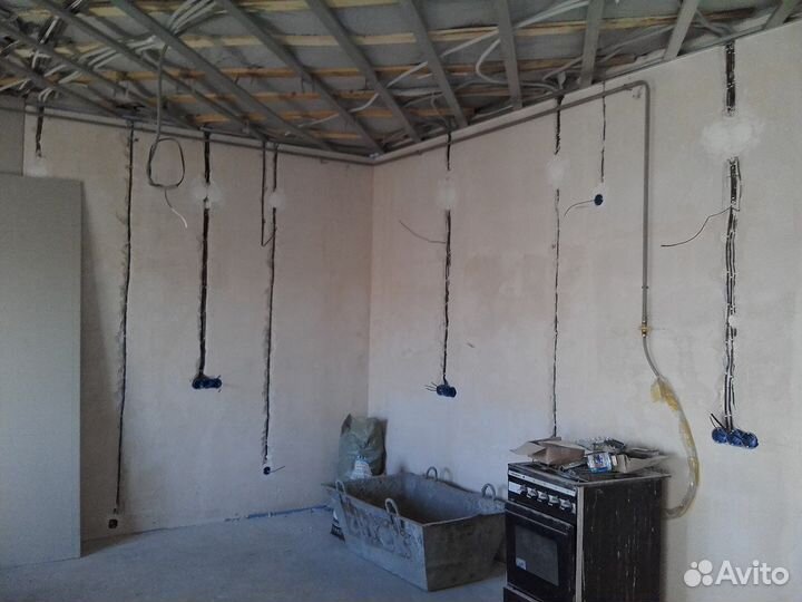 Электромонтажные работы