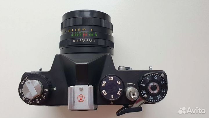 Пленочный фотоаппарат zenit TTL