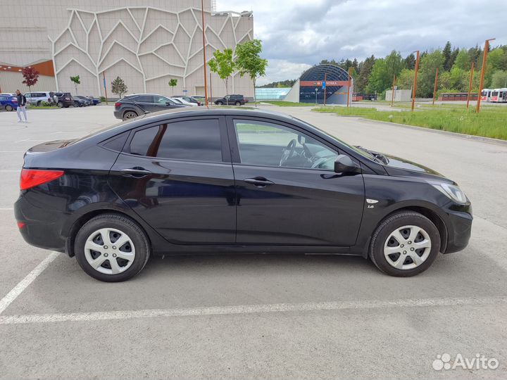 Hyundai Solaris 1.6 МТ, 2013, 210 000 км