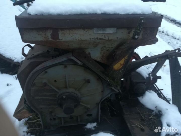 Зернодробилка дку