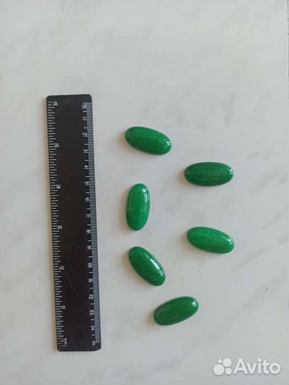 Кабошоны натуральные в ассортименте