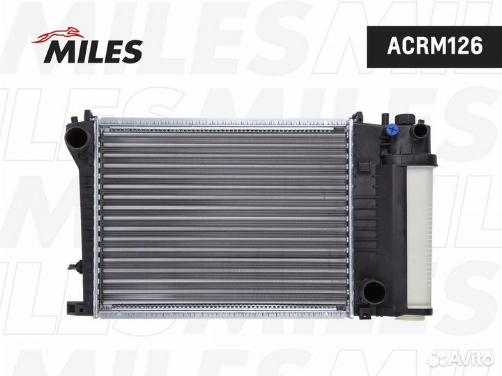 Радиатор BMW E30 316/318 M/T 88-92