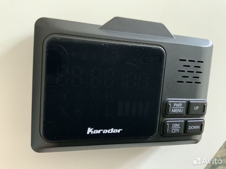 Karadar G-860STR Радар-детектор(Корея)
