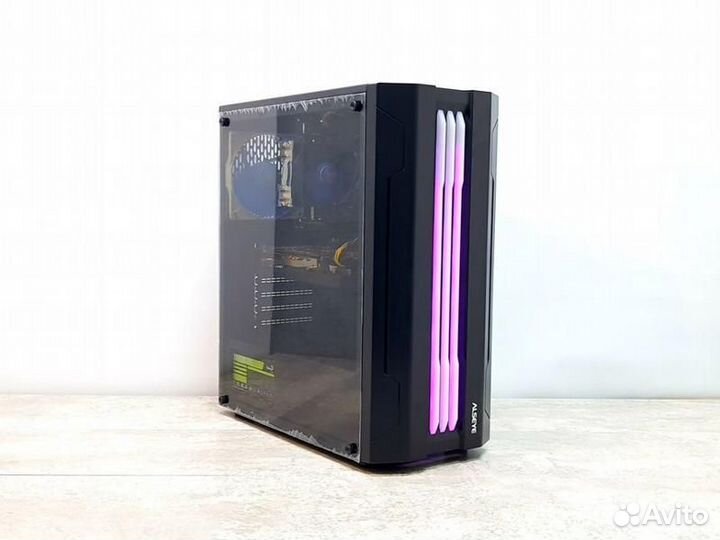 Игровая Пушка Core i3 10100F+8GB+SSD+GTX 1060