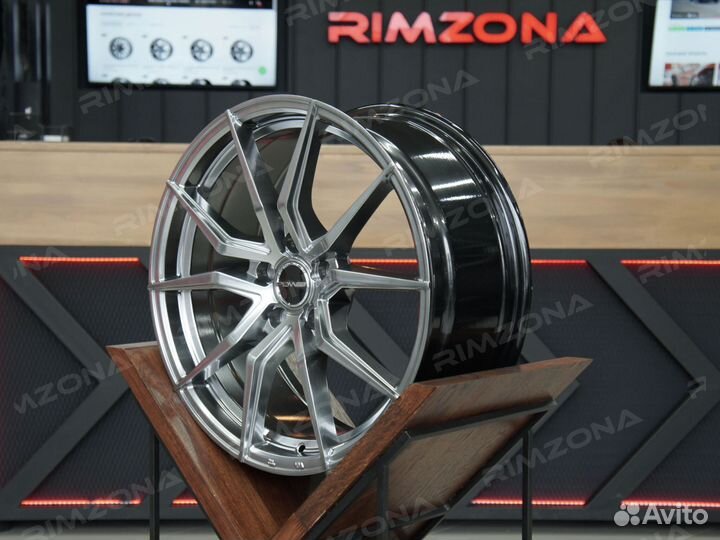 Литые диски PDW R17 на Audi A4. Арт894