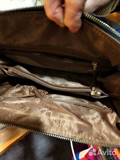 Сумка женская черная искусственная кожа новая