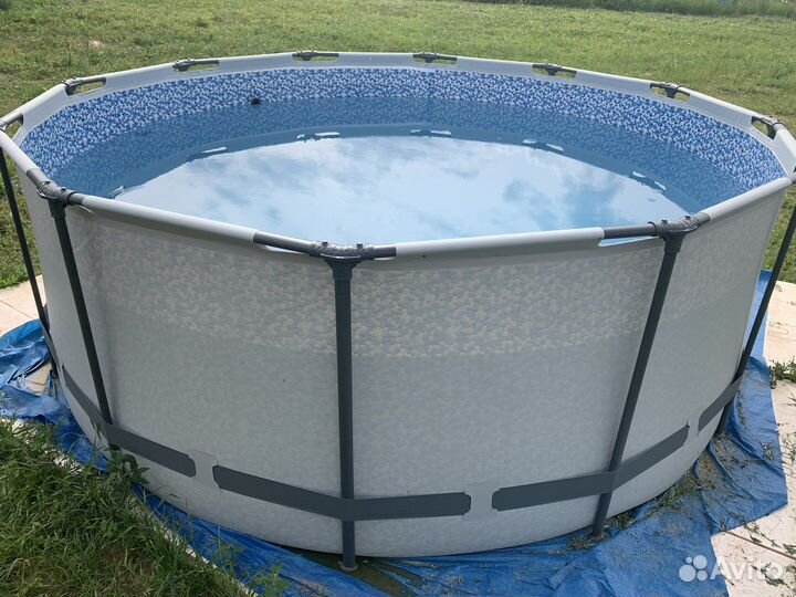 Каркасный бассейн Bestway steel pro max 366x122см