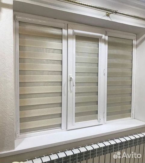 Жалюзи/рулонные шторы
