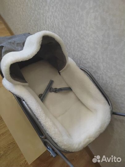 Детские санки на колесах