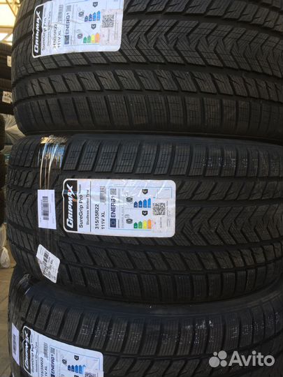 Gripmax SureGrip Pro Winter 315/35 R22 111V