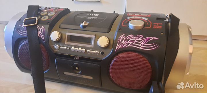 Сабвуфер JVC RV-DP200