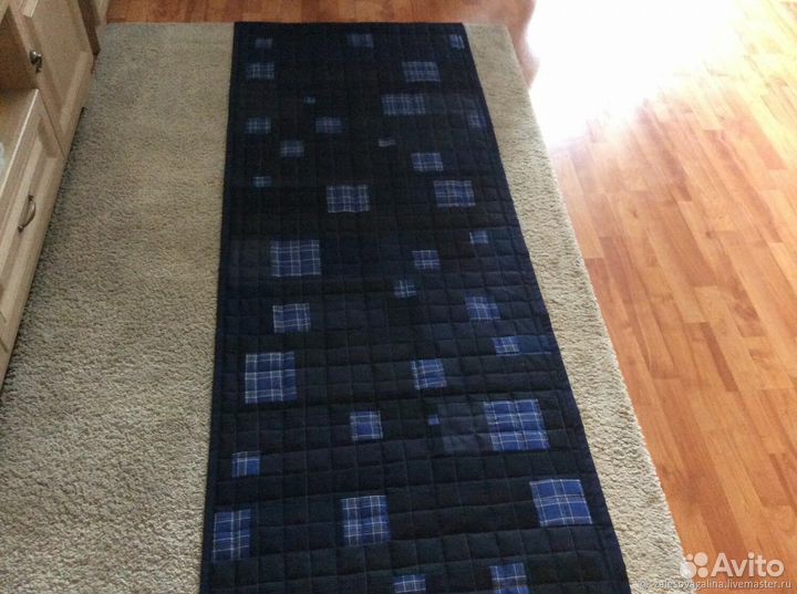 Плед на диван 