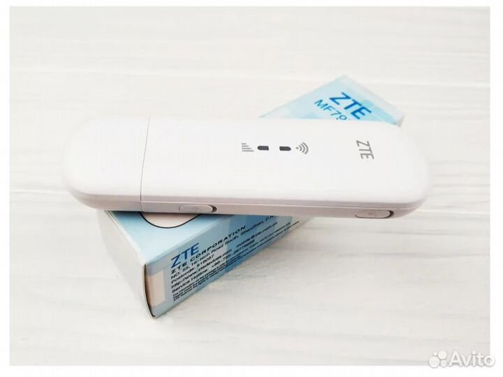 Модем ZTE MF79U с Wi-Fi 2G/3G/4G USB