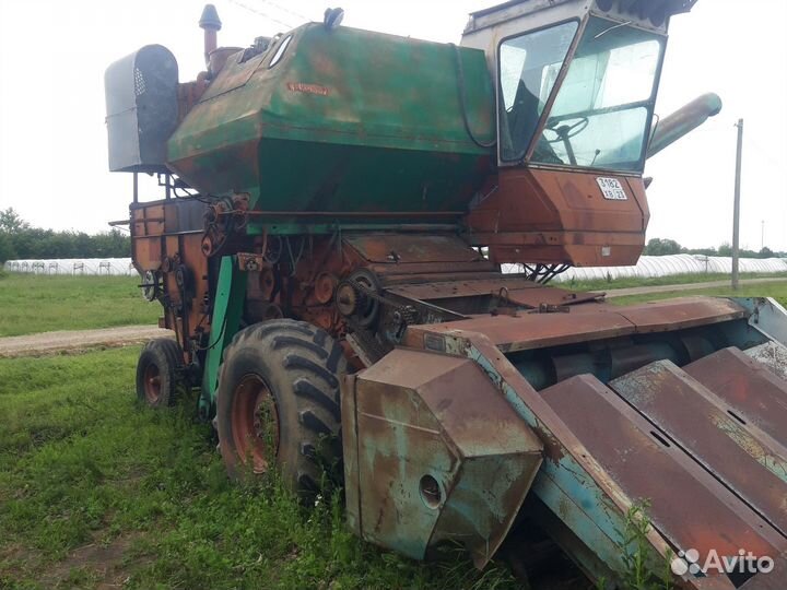 Комбайн Ростсельмаш СК-5М-1, 1992