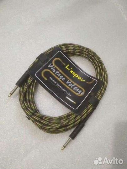 Гитара шнур 6м новый профессиональный