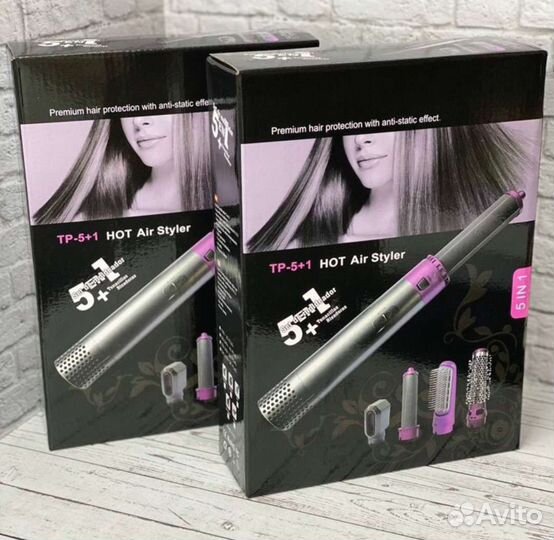 Стайлер фен Дайсон Dyson HOT Airwrap 2023г мощные