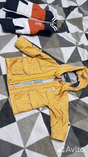 Курточка ветровка детская и жилет