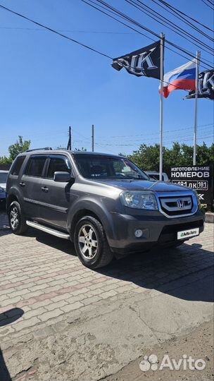 Honda Pilot 3.5 AT, 2011, 200 000 км