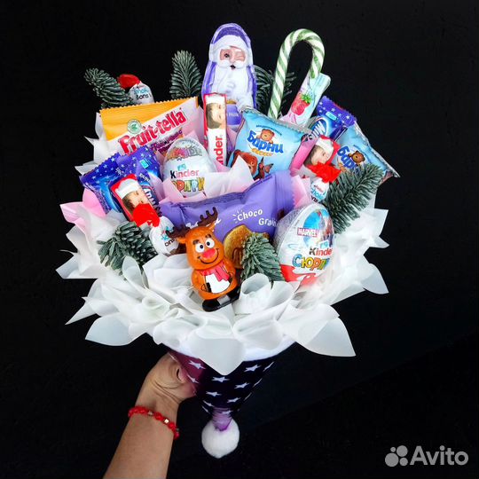 Съедобные букеты