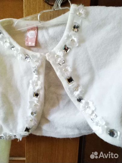Болеро для девочки
