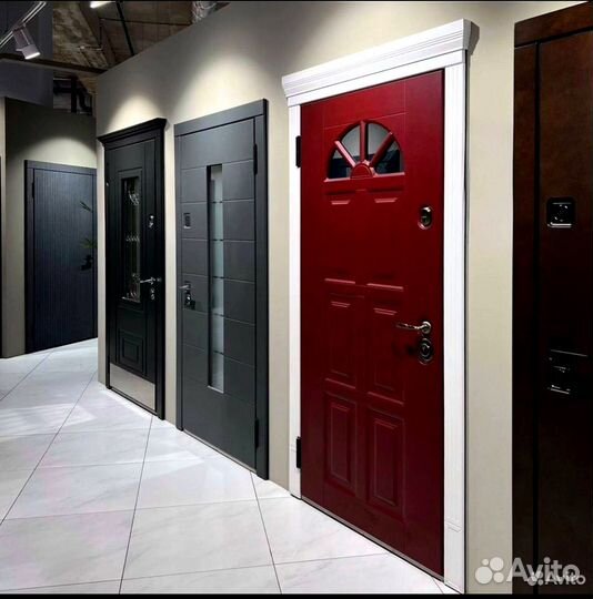 Входная металическая дверь с терморазрывом